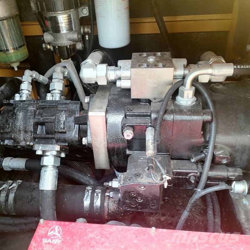 Sany SCC 850 A Paletli vinçler