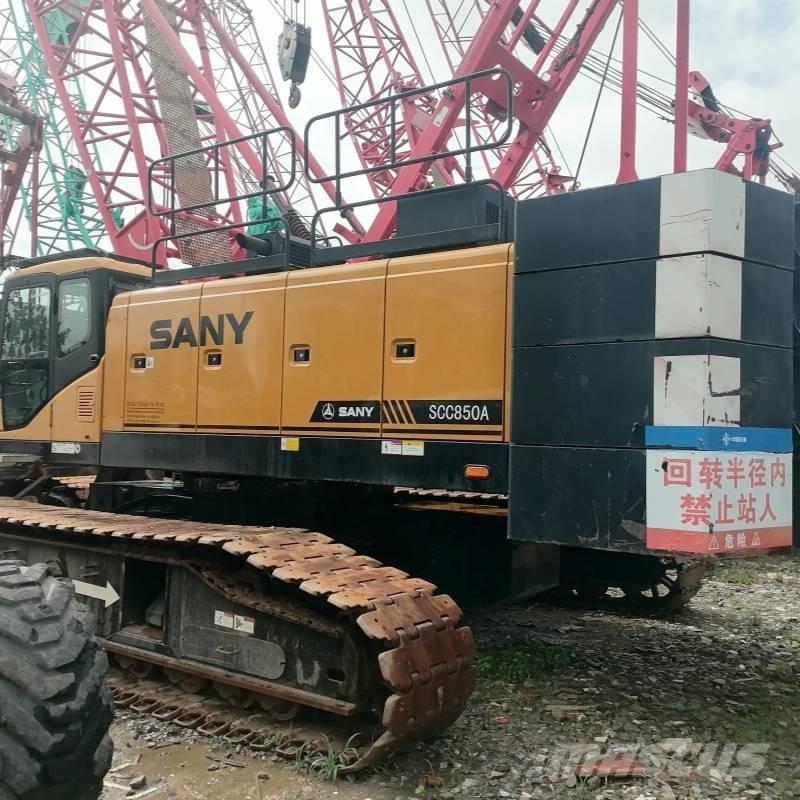 Sany SCC 850 A Paletli vinçler
