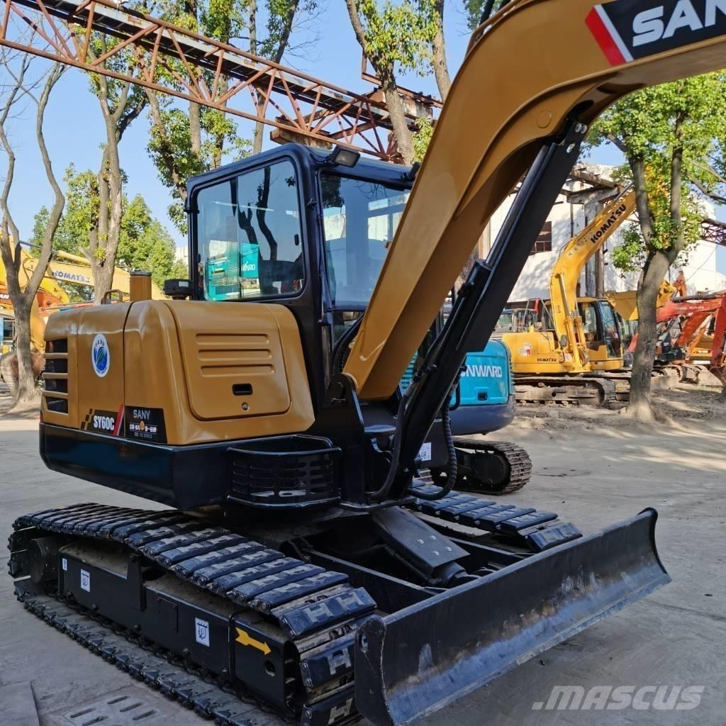 Sany SY 60 C Mini ekskavatörler, 7 tona dek