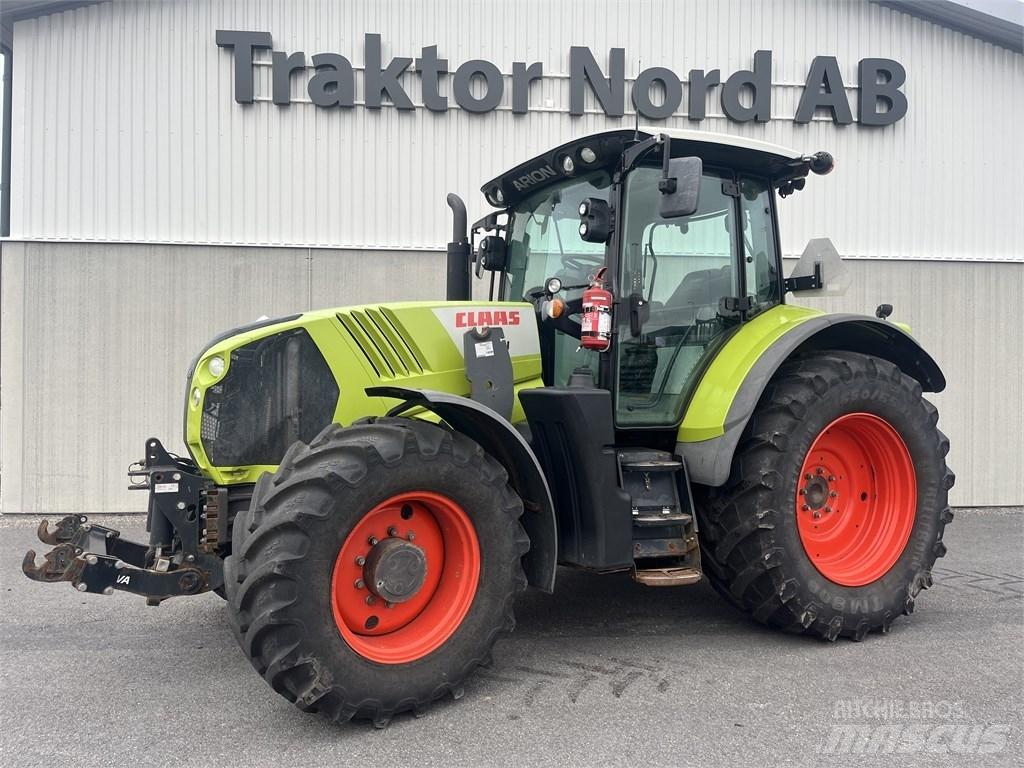 CLAAS Arion 620 Traktörler