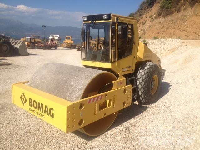 Bomag BW 219 D Tek tamburlu silindirler