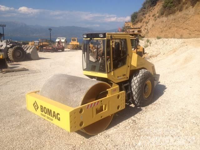 Bomag BW 219 D Tek tamburlu silindirler