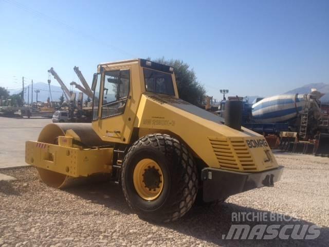 Bomag BW 219 D Tek tamburlu silindirler