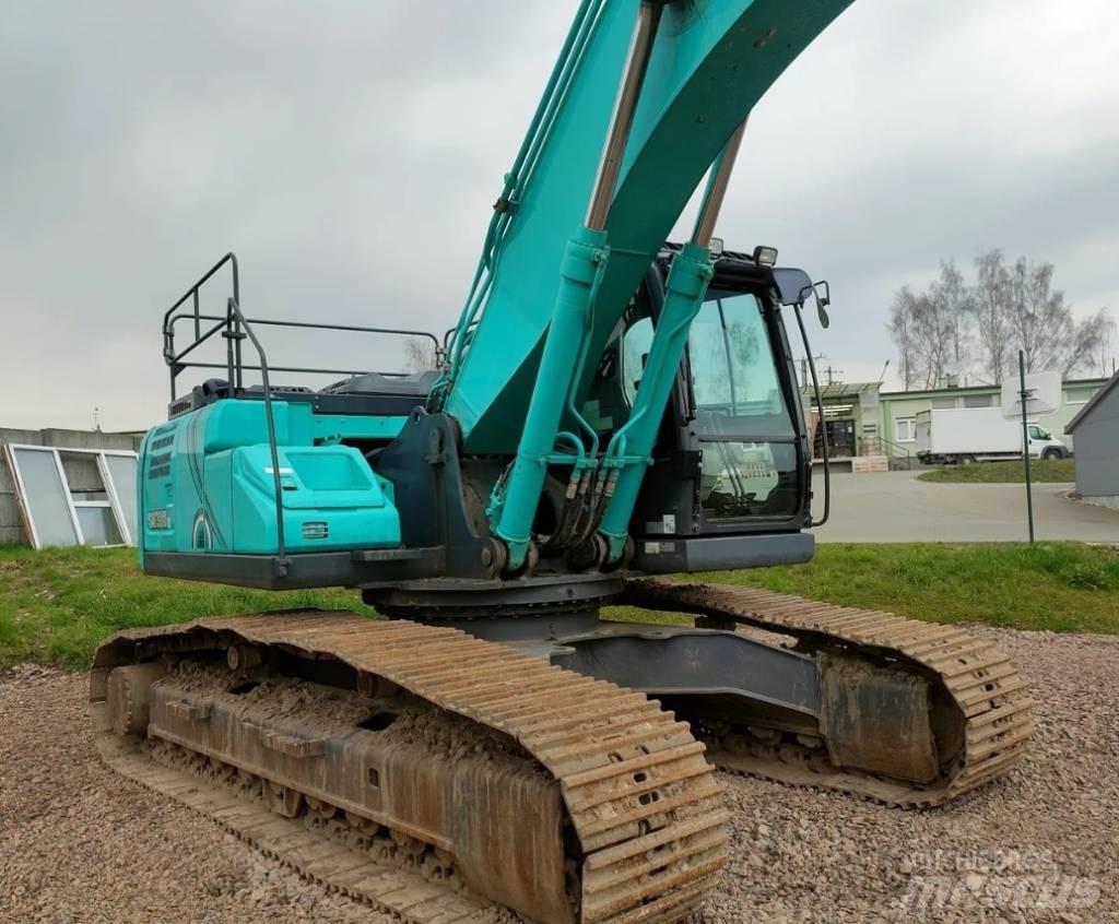 Kobelco SK300LC-10 Paletli ekskavatörler