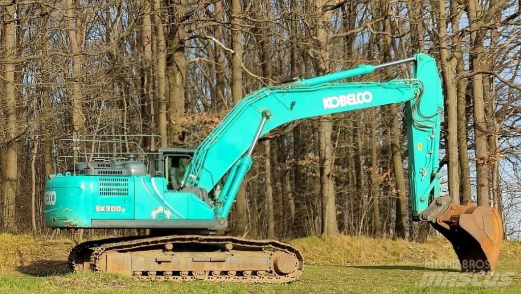 Kobelco SK300LC-10 Paletli ekskavatörler
