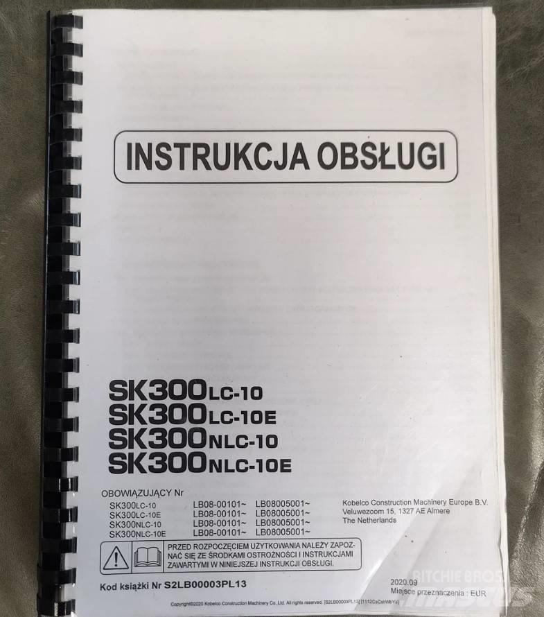 Kobelco SK300LC-10 Paletli ekskavatörler