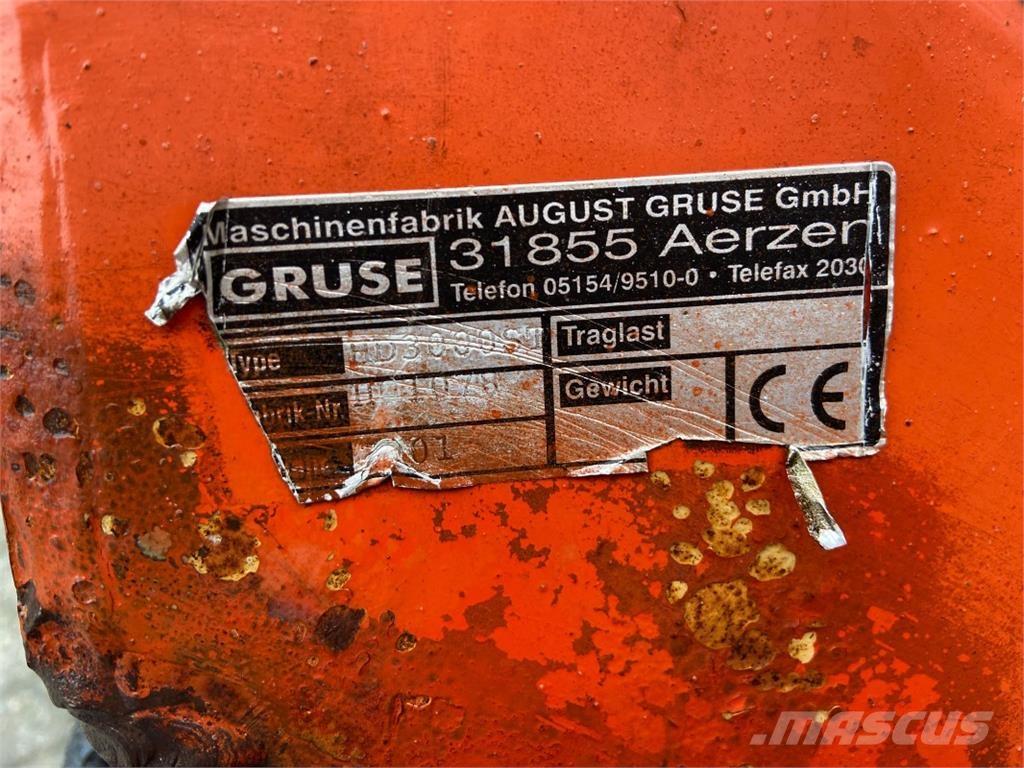 Gruse 4 Reihen Patates ekipmanları - Diğer