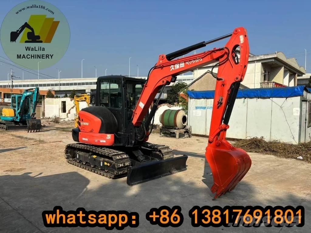 Kubota KX 165 Paletli ekskavatörler