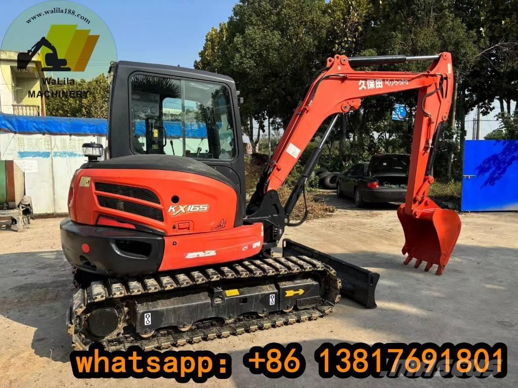 Kubota KX 165 Paletli ekskavatörler
