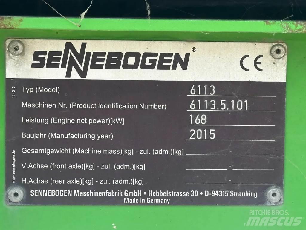 Sennebogen 6113E Paletli vinçler