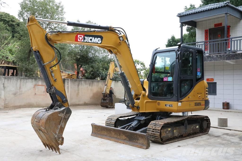 XCMG XE 60 DA Mini ekskavatörler, 7 tona dek