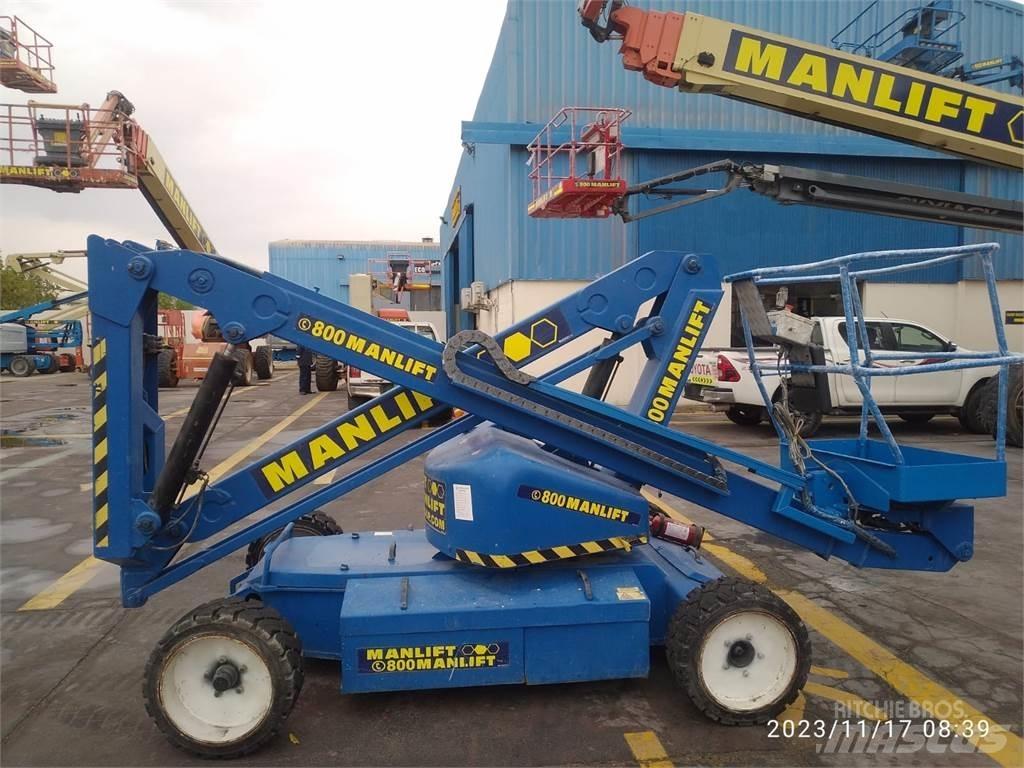 UpRight AB38 Körüklü personel platformları