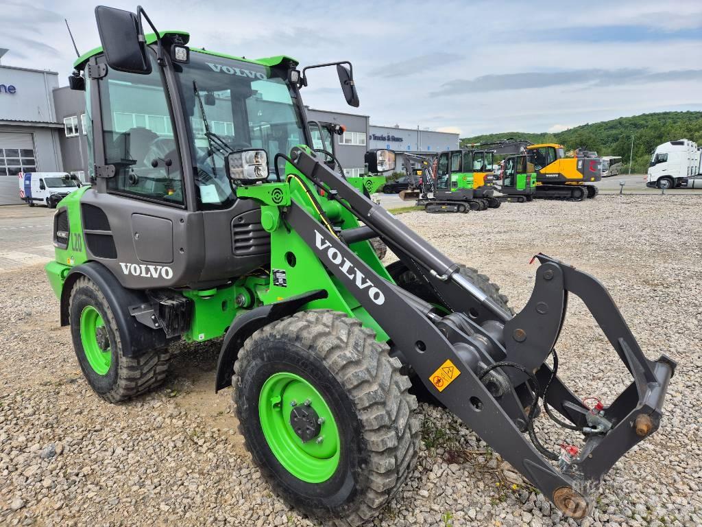 Volvo JL20H ELECTRIC Mini yükleyiciler