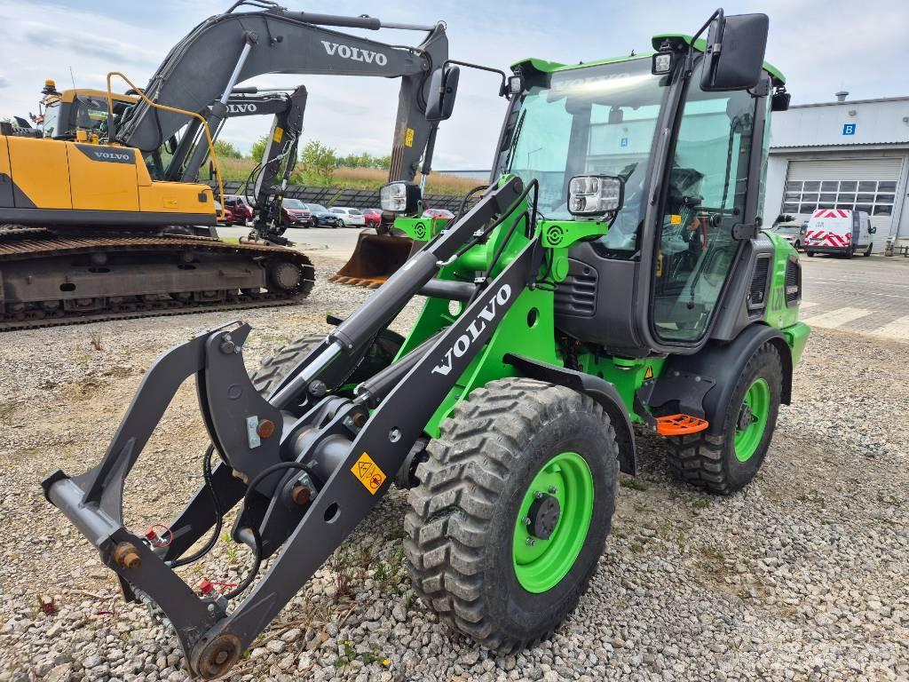 Volvo JL20H ELECTRIC Mini yükleyiciler