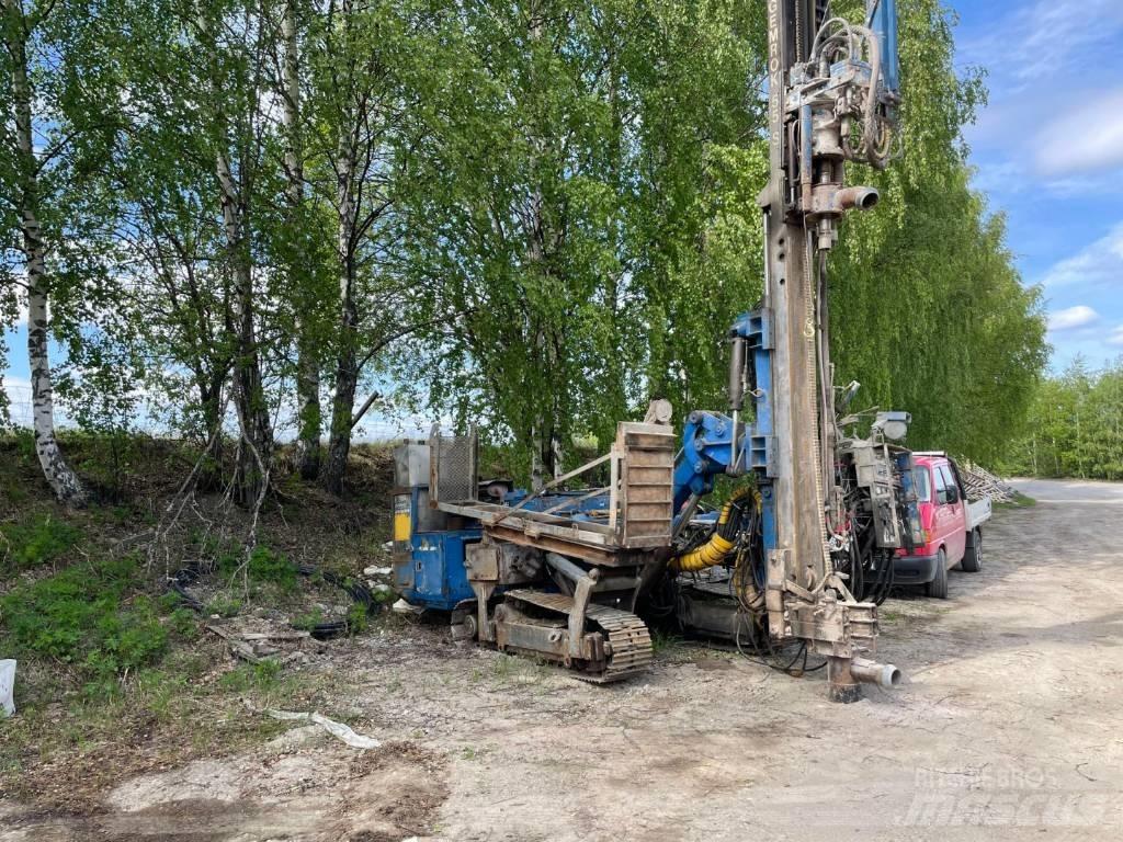 Gemsa 55S Kuyu sondaj makinalari
