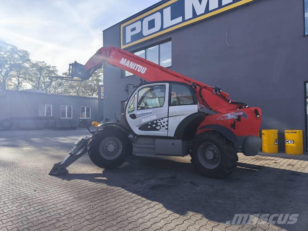 Manitou MT 1440 Teleskopik yükleyiciler