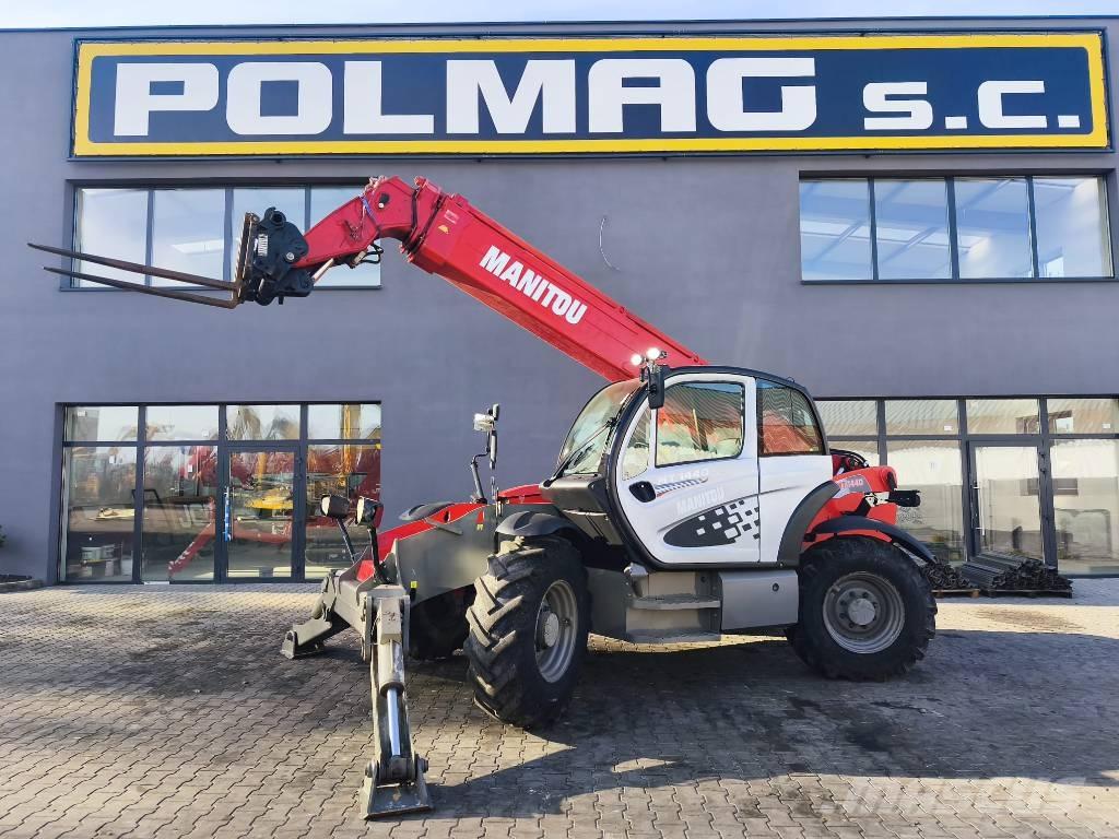 Manitou MT 1440 Teleskopik yükleyiciler