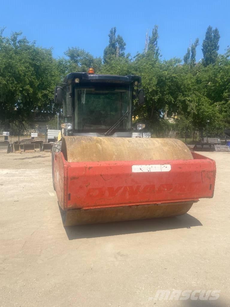 Dynapac CA 2500 D Tek tamburlu silindirler
