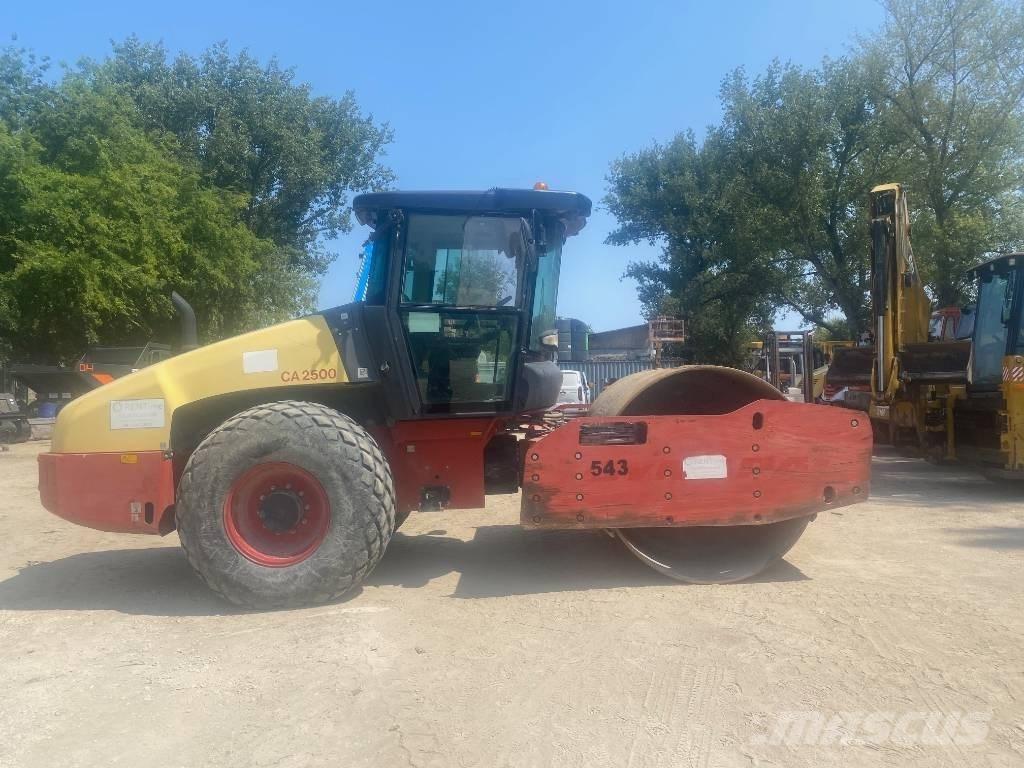 Dynapac CA 2500 D Tek tamburlu silindirler