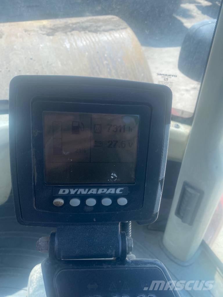 Dynapac CA 2500 D Tek tamburlu silindirler