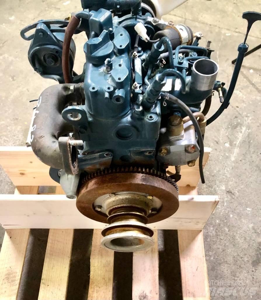 Kubota Z482 Motor Motorlar