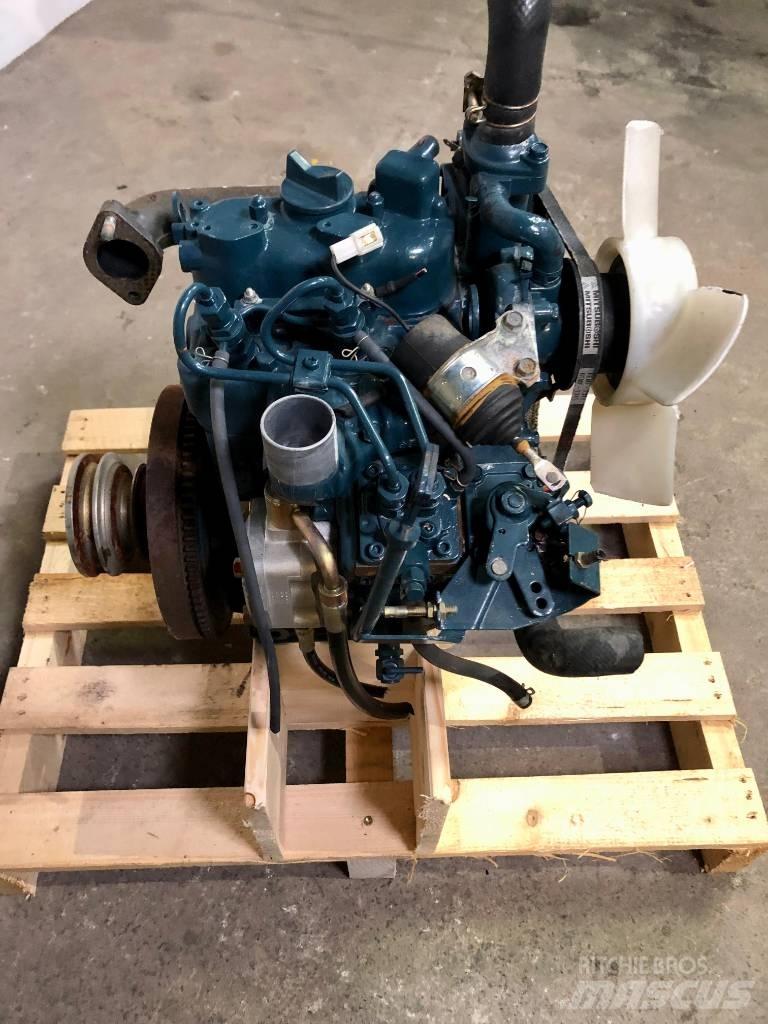 Kubota Z482 Motor Motorlar