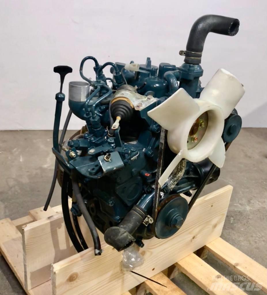 Kubota Z482 Motor Motorlar