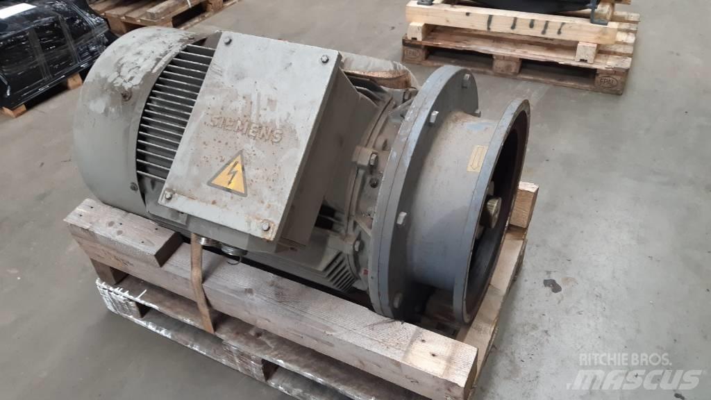 Siemens 1LA6 Kompresörler