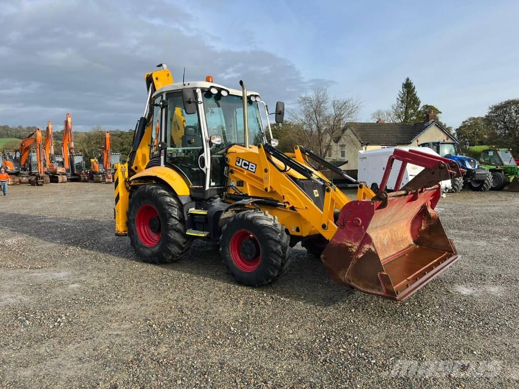 JCB 3 CX Kazıcı yükleyiciler - beko loder