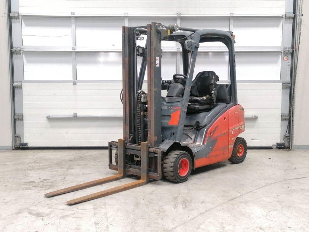 Linde H20D-01 Dizel forkliftler