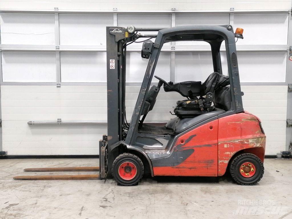 Linde H20D-01 Dizel forkliftler
