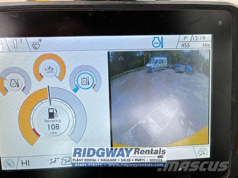 JCB 140 X Paletli ekskavatörler