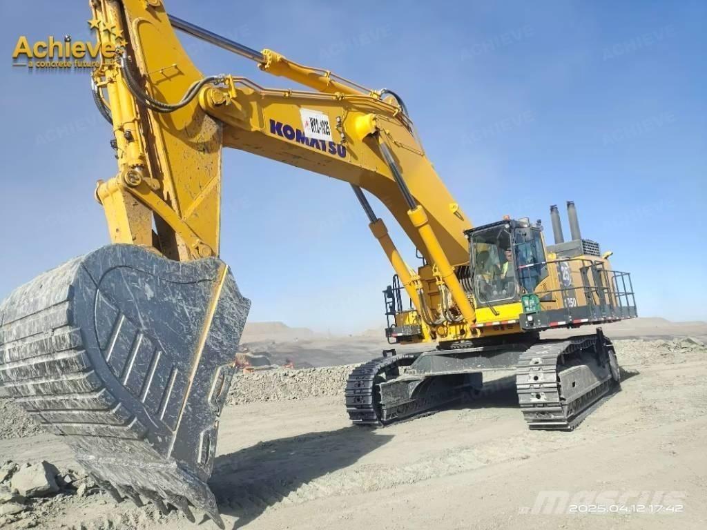 Komatsu PC 1250-11 Paletli ekskavatörler