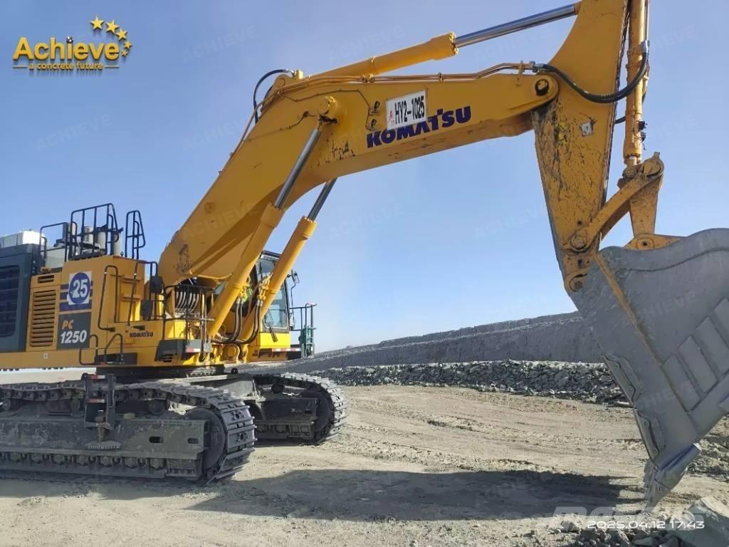 Komatsu PC 1250-11 Paletli ekskavatörler
