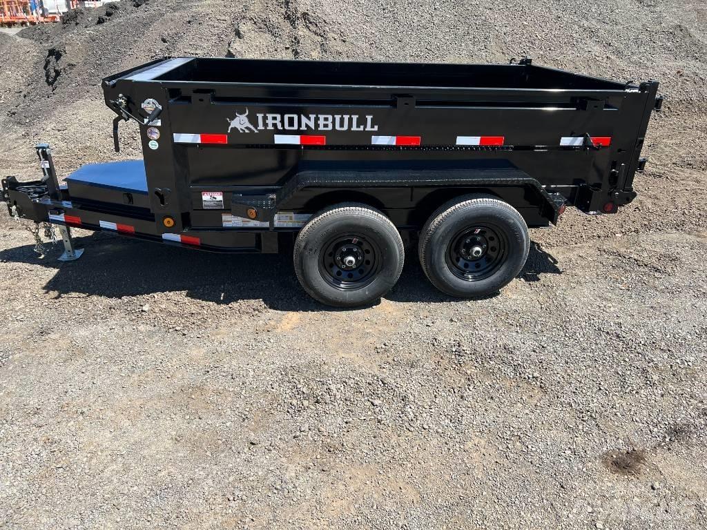 Ironbull DTB7210052 Damperli römorklari