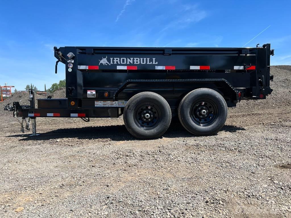 Ironbull DTB7210052 Damperli römorklari