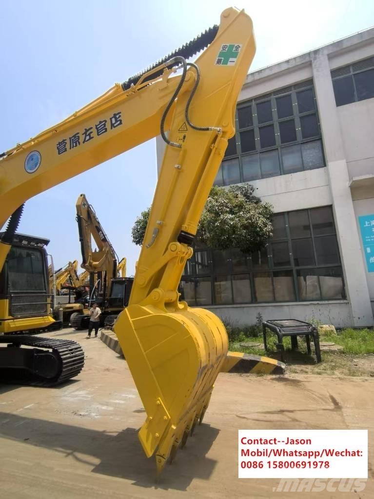 Komatsu PC 210 LCD-8 Paletli ekskavatörler