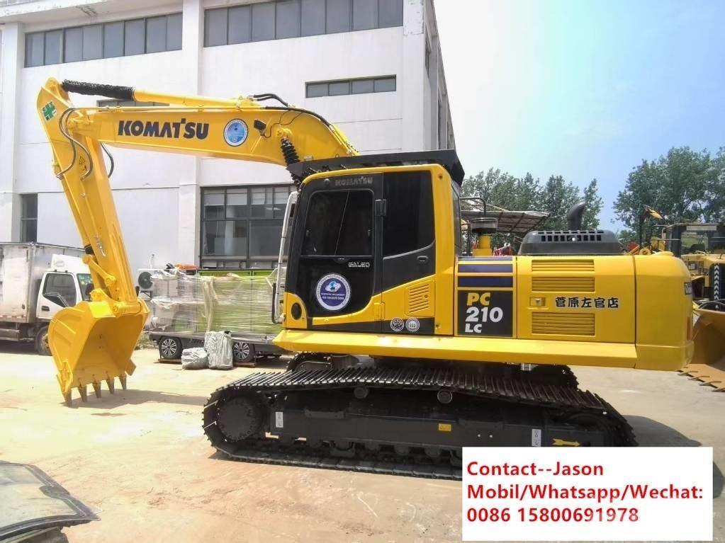 Komatsu PC 210 LCD-8 Paletli ekskavatörler