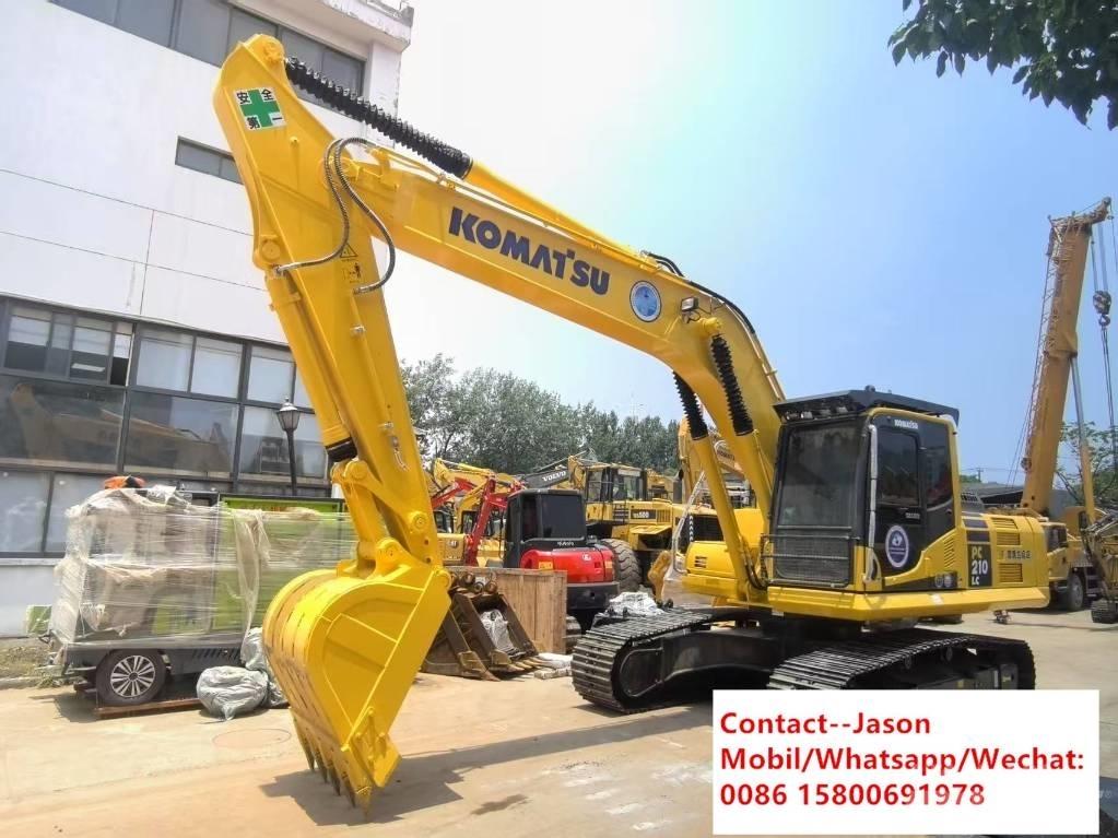 Komatsu PC 210 LCD-8 Paletli ekskavatörler