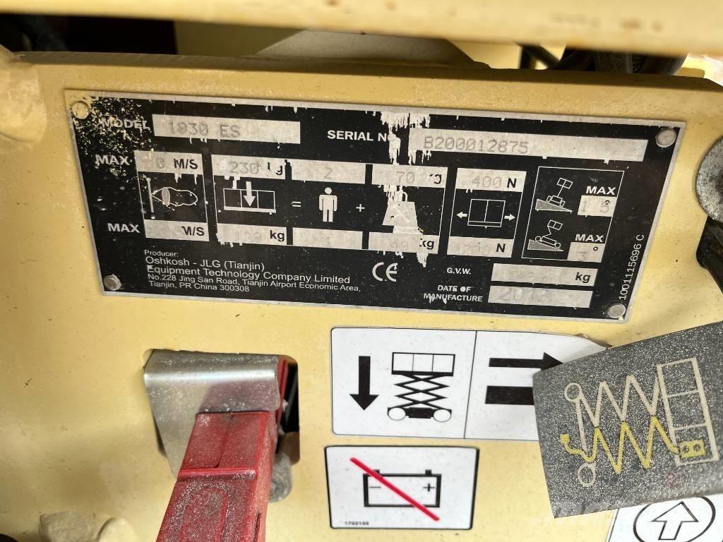 JLG 1930 ES Makasli platformlar