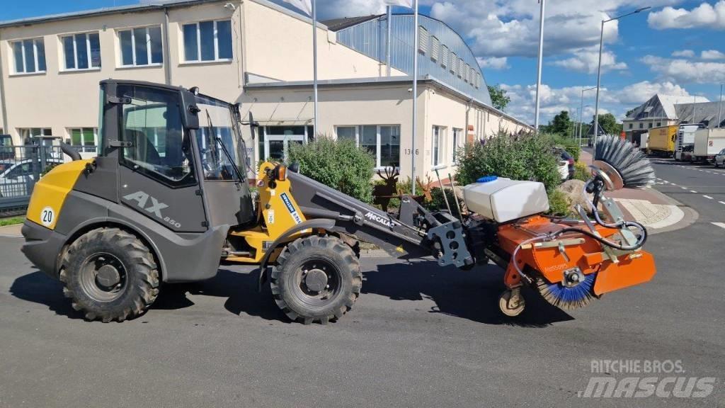 Mecalac AX 850 Tekerlekli yükleyiciler