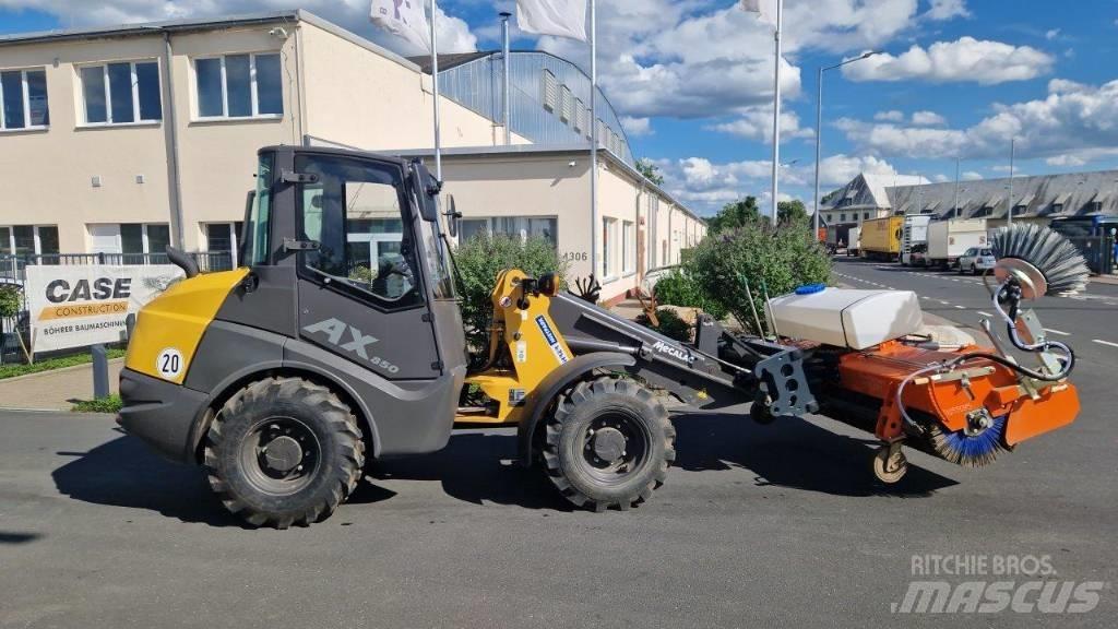 Mecalac AX 850 Tekerlekli yükleyiciler