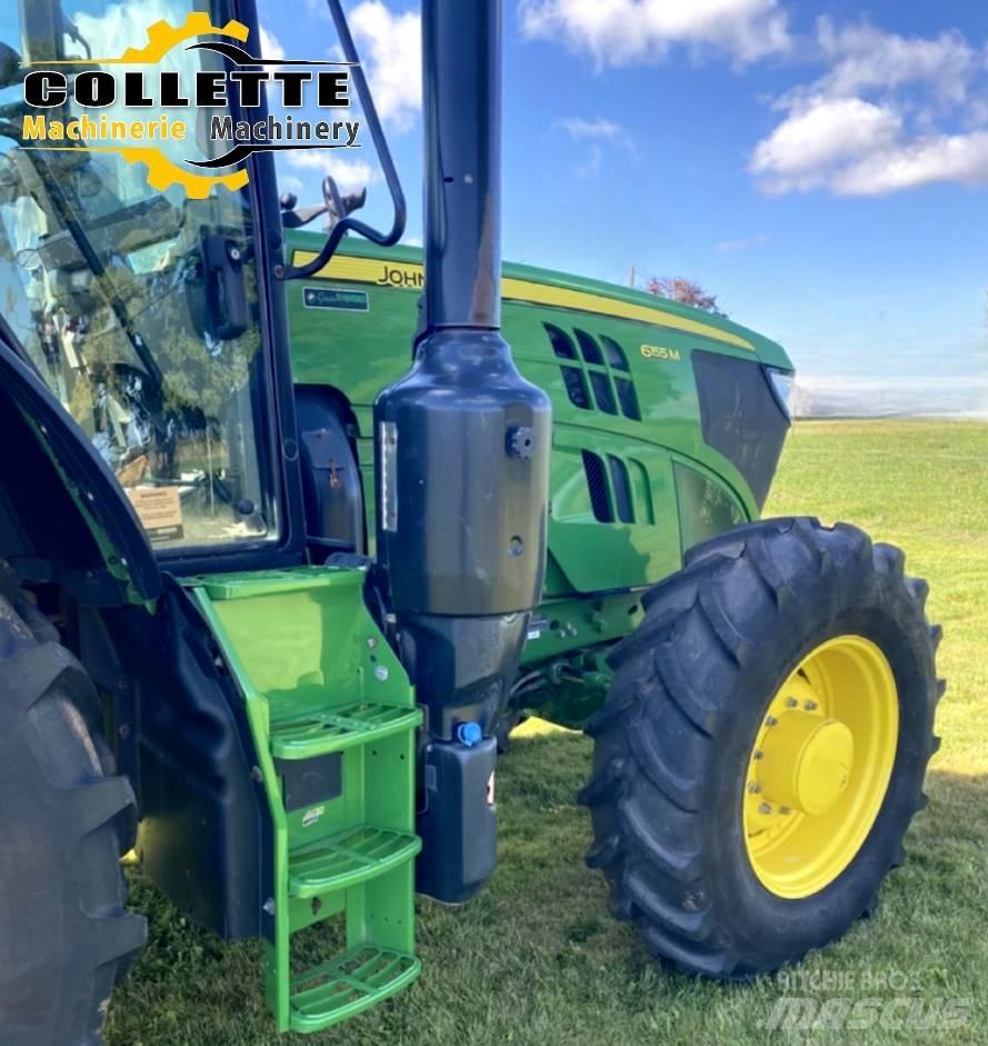 John Deere 6155M Traktörler