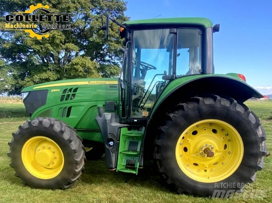 John Deere 6155M Traktörler