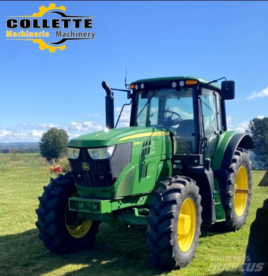John Deere 6155M Traktörler