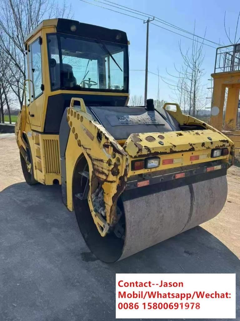 Bomag BW 161 AD-4 Çift tamburlu silindirler