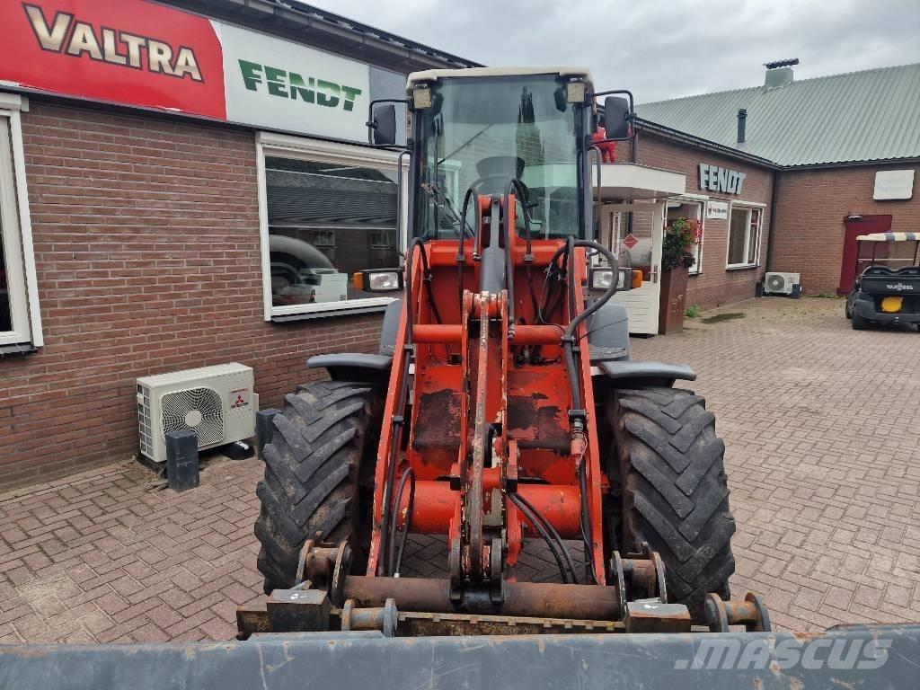 Terex TL 100 Tekerlekli yükleyiciler