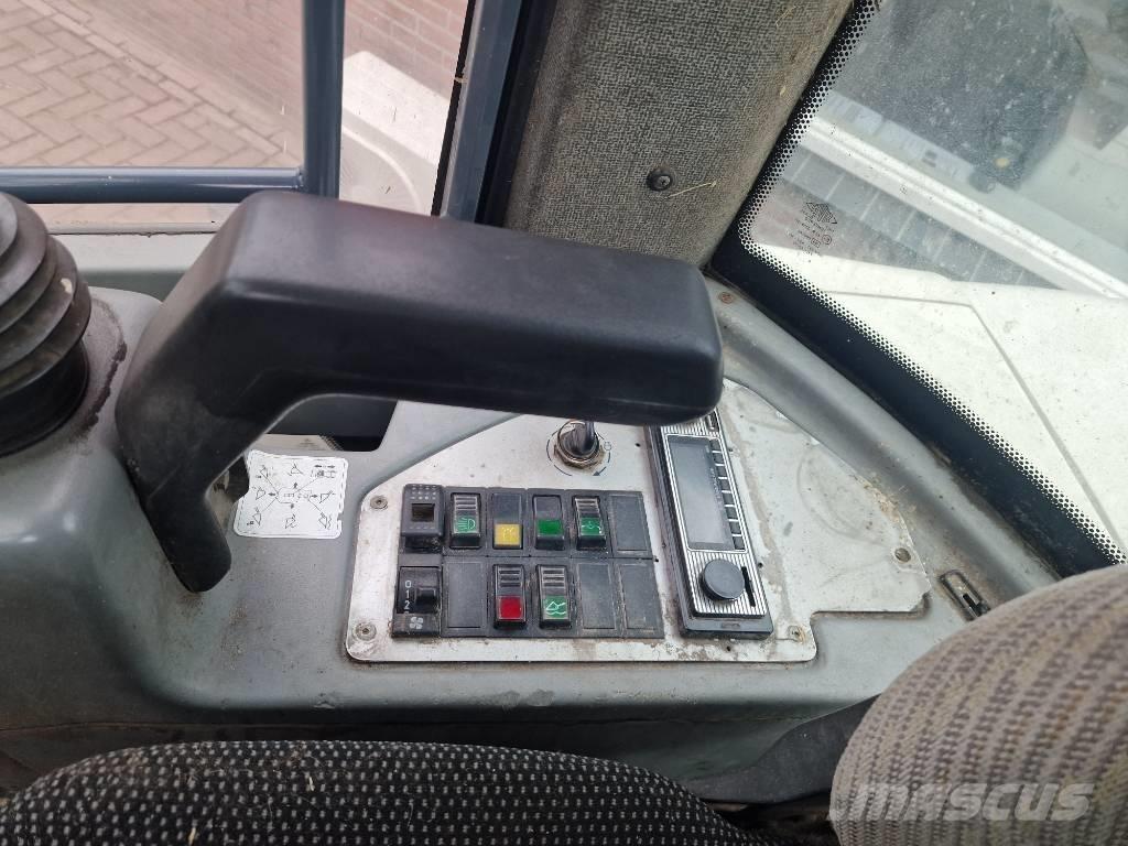Terex TL 100 Tekerlekli yükleyiciler