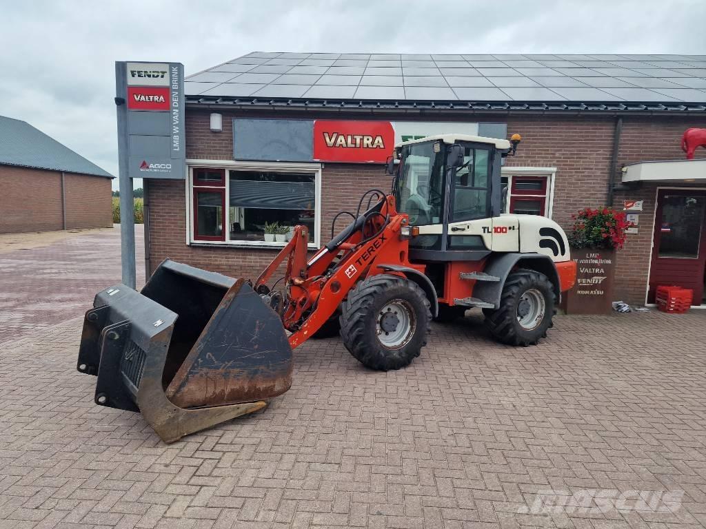 Terex TL 100 Tekerlekli yükleyiciler