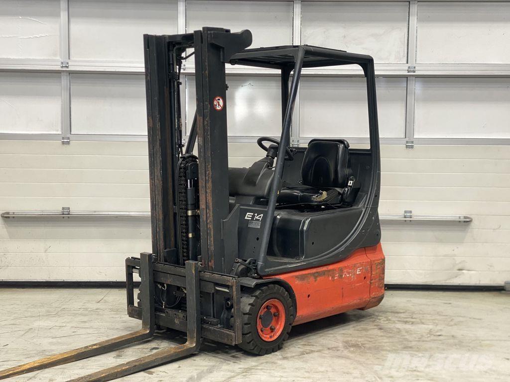Linde E14 Elektrikli forkliftler